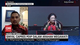 VIDEO: PDIP: Turunnya Elektabilitas Jadi Cambuk Bagi Kami
