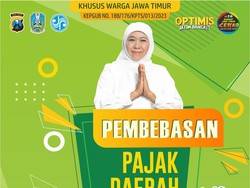 Kabar Gembira, Ada Pemutihan Pajak di Jatim hingga 14 Juli 2023