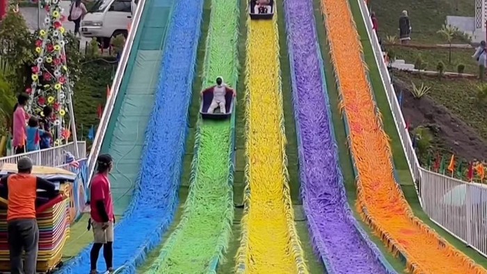 Indah dan Banyak Pilihan Kegiatan, Guci Tegal Wajib Jadi Destinasi Libur Lebaranmu