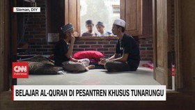 VIDEO: Pesantren Tunarungu, Mengenal Tuhan Meski Tak Bisa Mendengar
