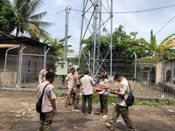 Belasan Tower Bodong di Buleleng Terancam Disegel