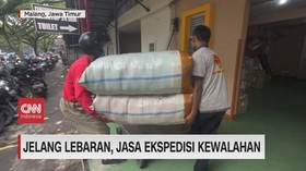 VIDEO: Jelang Lebaran, Jasa Ekspedisi Kewalahan