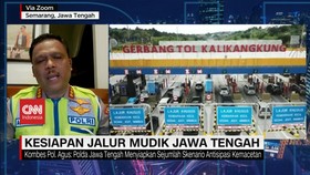 VIDEO: Kesiapan Jalur Mudik Jawa Tengah