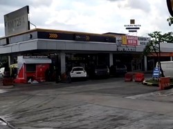 Rest Area Km 725 Tol Surabaya-Mojokerto Sambut Pemudik