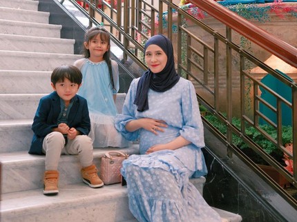 7 Artis yang Merayakan Lebaran saat Sedang Hamil, Ada yang Nantikan Bayi Kembar