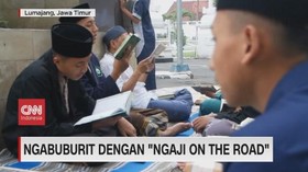VIDEO: Ngabuburit Dengan 'Ngaji On The Road'
