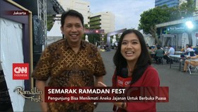 VIDEO: Semarak Ramadan Fest 2023 Hari ke-4 di Masjid Al Azhar