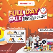 Siap Belanja Lebaran? Yuk Berburu Diskon di Transmart Full Day Sale, Catat Tanggalnya!