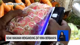 VIDEO: Sidak Makanan Mengandung Formalin, Zat Kimia Berbahaya