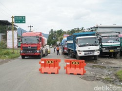 Ancaman Tilang Menanti Truk Langgar Aturan Pembatasan di Jalur Camba Maros