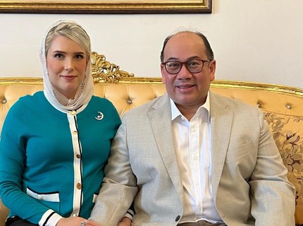 Sofie Louise Istri Bule Putra Mahkota Kelantan Hamil Anak Pertama, Didoakan Jadi Pewaris Tahta