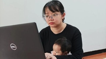 TANTANGAN SAAT MEMBAWA ANAK KE KANTOR