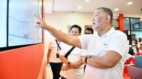 Direktur Telkom Tinjau Kesiapan Infrastruktur Jelang Idul Fitri