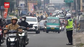 VIDEO: Arus Mudik Mulai Terlihat Di Kawasan Cileunyi Ke Arah Nagreg