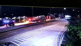 VIDEO: Kecelakaan Maut 8 Kendaraan di Tol Boyolali, 5 Orang Tewas