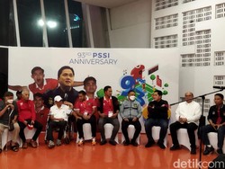 PSSI Menginjak Usia 93 Tahun, Ini Harapan Erick Thohir