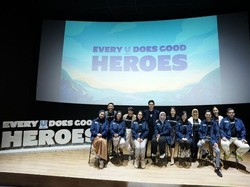 Cara Inovatif 4 Sosok Every U Does Good Heroes 2022 Lestarikan Alam RI