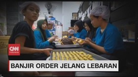VIDEO: Banjir Orderan Jelang Lebaran