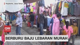 VIDEO: Berburu Baju Lebaran Murah & Peralatan Membuat Kue