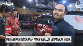VIDEO: Memastikan Kendaraan Aman Sebelum Berangkat Mudik