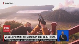 VIDEO: Menggapai Mentari di Puncak Tertinggi Bromo