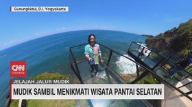 VIDEO: Mudik Sambil Menikmati Wisata Pantai Selatan