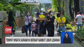 VIDEO: Tempat Wisata Surabaya Bersiap Sambut Libur Lebaran