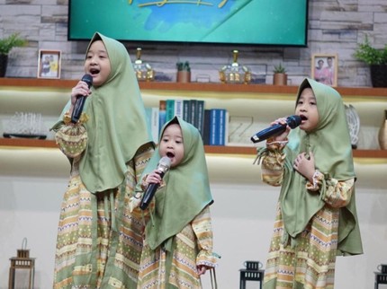 Mengenal Penyanyi Religi Cilik 3 Nahla, Penghasilan YouTube Miliaran hingga Bisa Bangun Pesantren