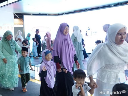 Indahnya Silaturahmi, Momen HaiBunda Squad Jabodetabek Buka Puasa Bersama