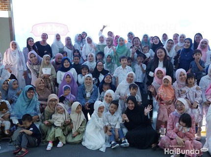 Intip Yuk, 7 Potret Keseruan Bukber HaiBunda Squad Jabodetabek