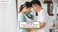 Catat Bun, 5 Tips Jika HPL Bunda Jatuh saat Lebaran