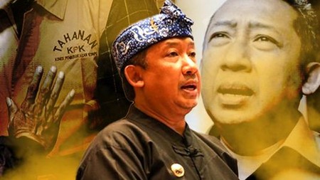 Wali Kota Bandung Kena OTT KPK