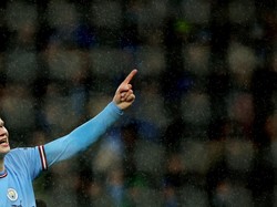 Erling Haaland Setara Mohamed Salah