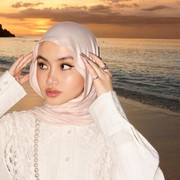 Inspirasi Gamis ala Selebgram Hijabers untuk Outfit Lebaran