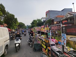 Jalan Sunan Giri dan Veteran Gresik Akan Ditutup Hari Ini Habis Magrib!
