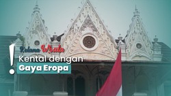 img-title Wisata Sejarah, Ada Istana Raden Saleh Si Pelukis Romantisme