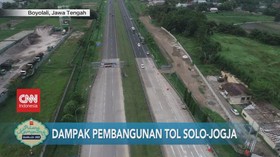 VIDEO: Menakar Manfaat Tol Solo-Yogya