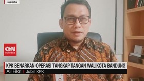 VIDEO: KPK Benarkan Operasi Tangkap Tangan Walikota Bandung
