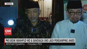 VIDEO: PKS Bidik Mahfud MD & Sandiaga Uno Jadi Pendamping Anies