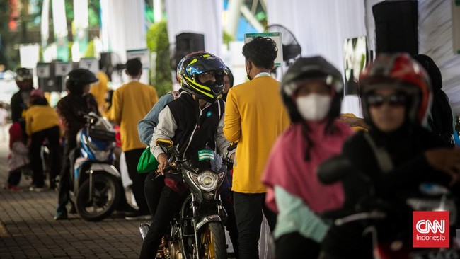 Kapolda Banten meminta para pemudik sepeda motor dan pengemudi truk lebih berhati-hati saat dalam perjalanan menuju ke Pelabuhan Ciwandan.