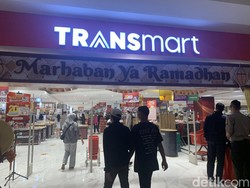 Penjualan Sirup-Roti di Transmart Medan Naik 100 Persen Berkat Full Day Sale