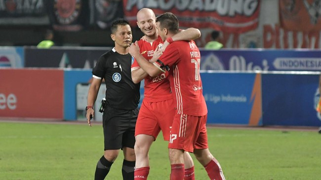 Persija Jakarta memiliki momen manis di Stadion Patriot jelang melawan Persib Bandung pada pekan ke-11 Liga 1 2023/2024, Sabtu (2/9).