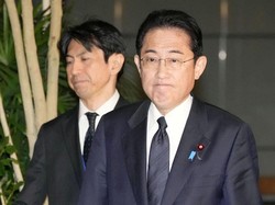 PM Jepang Dilempar Bom Asap Saat Pidato di Pelabuhan, Sempat Ada Ledakan
