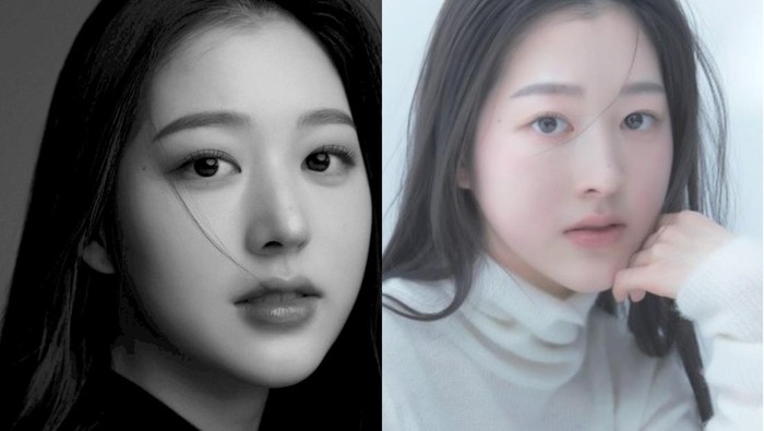 Potret Cantik dan Memesona Jang Da Ah, Kakak Jang Wonyoung IVE yang Siap Debut Sebagai Aktris Korea
