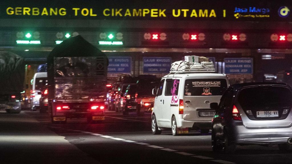 Jadwal One Way dan Contra Flow Rekayasa Arus Mudik Lebaran 2026