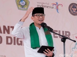 Menparekraf Sandiaga Uno Dorong Santri di Malang Kembangkan Konten Kreatif