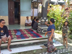 Bocah di Tabanan Teriak-Peluk Ayah Sebelum Meninggal Akibat Gempa M 6,6