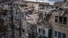 Ukraina: Rusia Serang Pemukiman di Sloviansk, 5 Tewas
