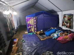 Cerita Penyintas Gempa Cianjur Jalani Ramadan di Tenda Pengungsian