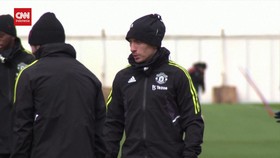 VIDEO: Kabar Buruk MU, Martinez Absen Hingga Akhir Musim